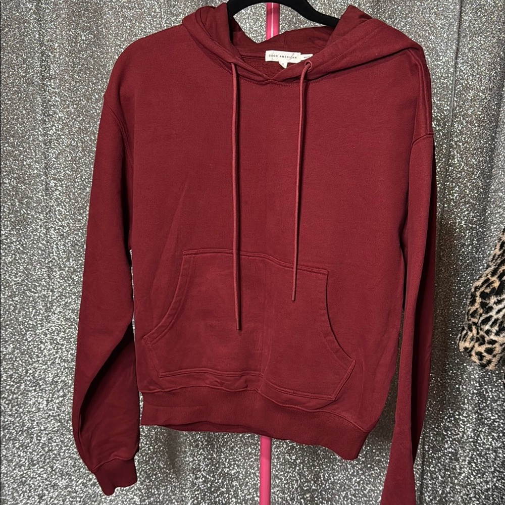 Good American Boyfriend Hoodie